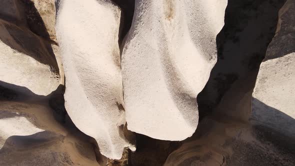 Aerial View Cappadocia Landscape alt