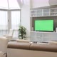 Light and Modern Apartment with a Green Screen - VideoHive Item for Sale