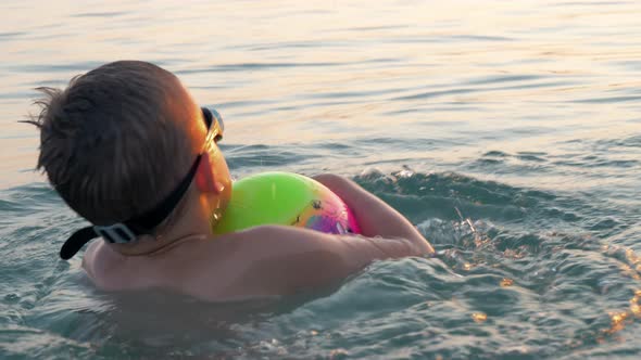 Water fun on summer holidays alt