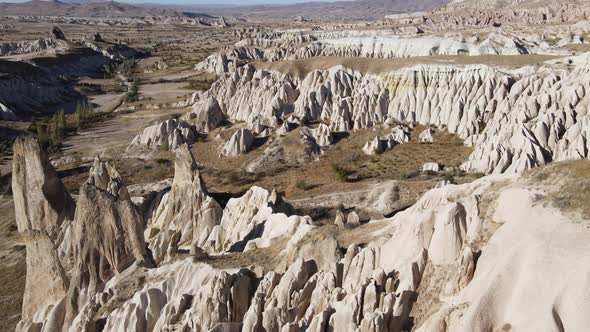 Aerial View Cappadocia Landscape alt