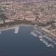 Pula, Croatia. Aerial Footage On Sunset #1. Flat Color - VideoHive Item for Sale