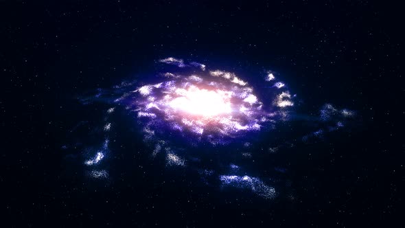 The Galaxy Particles Flow