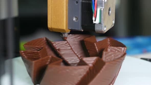 Making Dessert With 3 D Printing