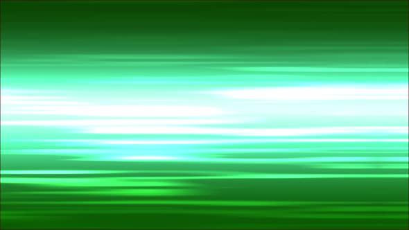 Green Anime Speed Lines Background in 4K