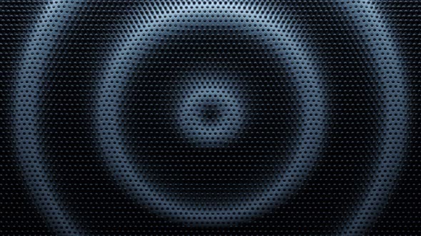 Rippling abstract background
