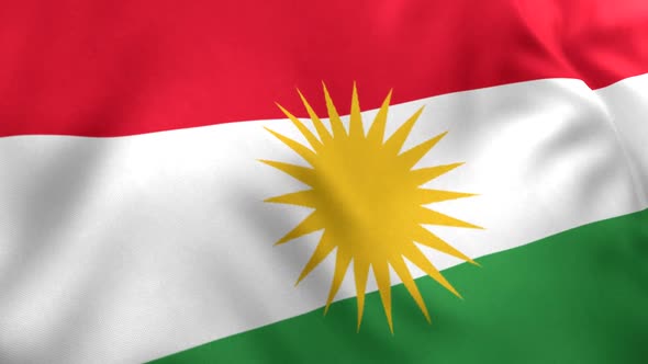Kurdistan Flag alt