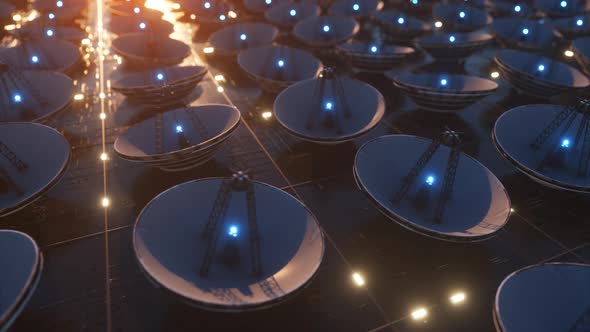 Large Technological Surface alt