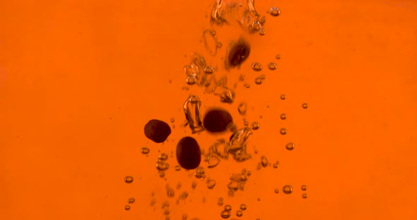 Closeup Process Of Making Drink alt