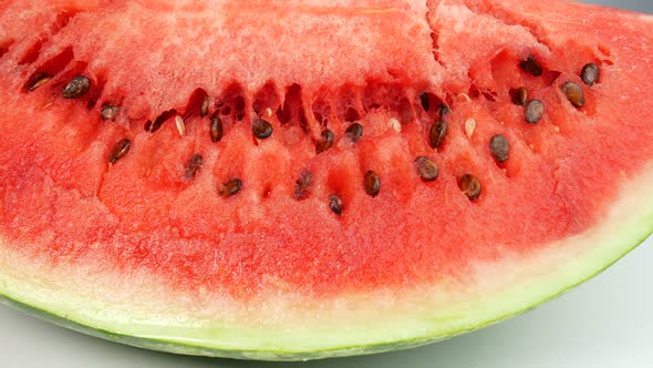 Juicy Slice Of Watermelon