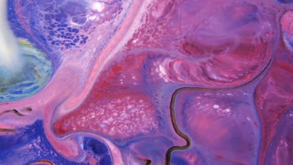 Psychedelic Cosmos Galaxy Paint Texture Background 163 alt