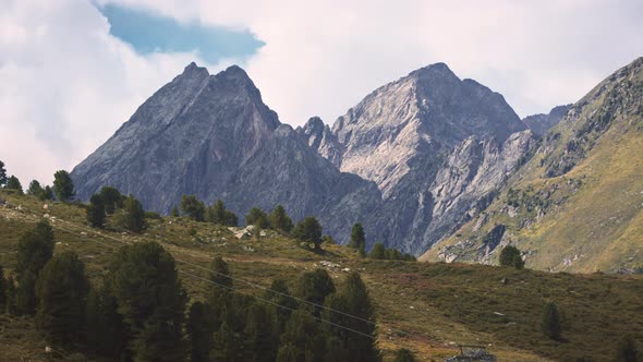 The Austrian Alps alt