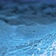 Super Slow Motion Shot of Blue Clear Water Surface at 1000 Fps