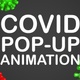Covid Pop Up Animation - VideoHive Item for Sale