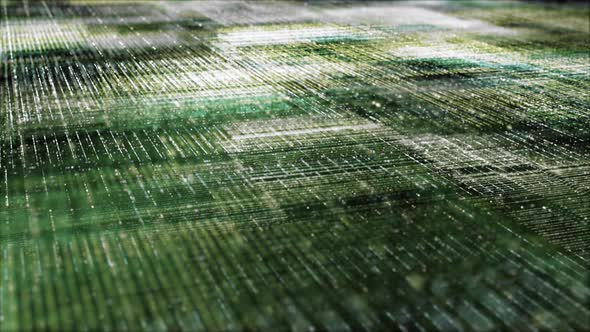 Futuristic Matrix Grid Particles Background 06 alt