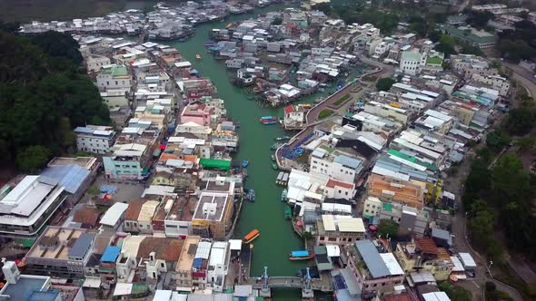 Tai O, Fishing village in Hong Kong alt