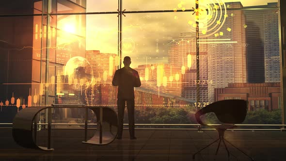 Trading The Future Through Virtual Reality 4K