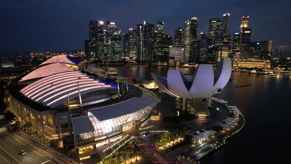Marina Bay, Singapore alt