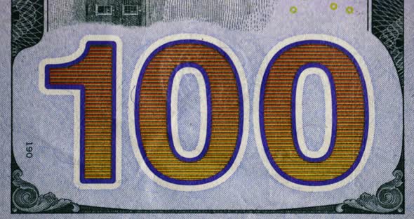 Quick Change of Fragments of the 100 US Dollar Bill alt