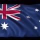 Waving Flag of Australia Loop - VideoHive Item for Sale