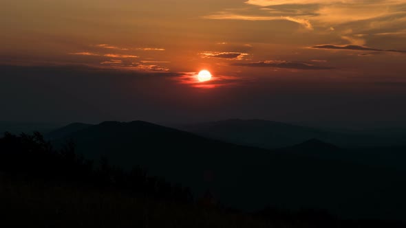 Colorful Sunset Landscape alt