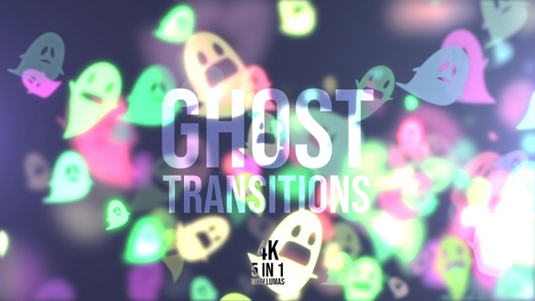 Ghost Halloween Transitions
