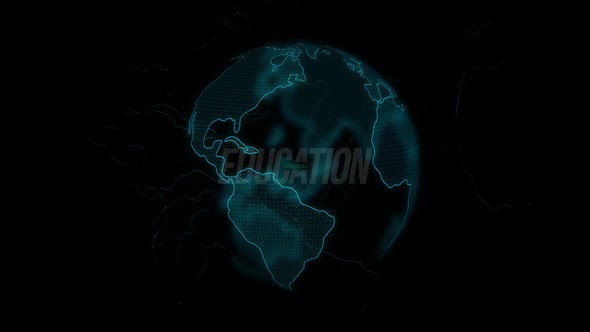 Education Earth Background 