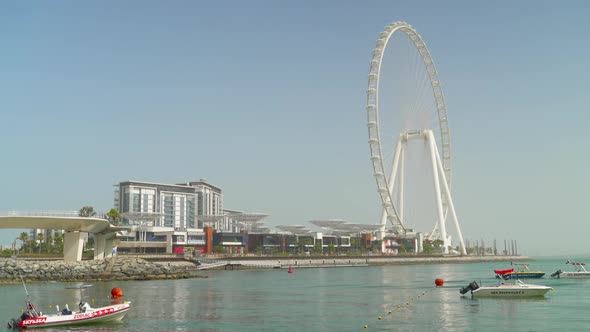 Ferris Wheel in Dubai