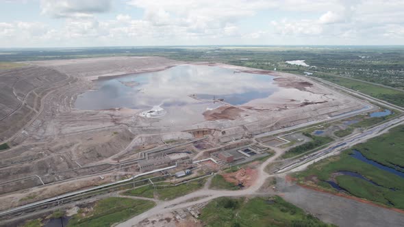 Industrial Land Environmental Pollution  Emission of Pollutants From Factories alt