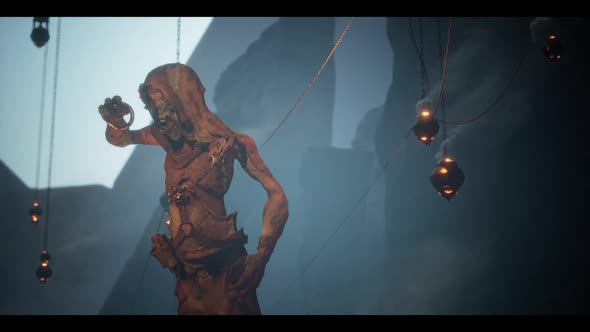 Halloween Night Ghost alt