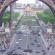 Eiffel Tower and Daytime Traffic - VideoHive Item for Sale