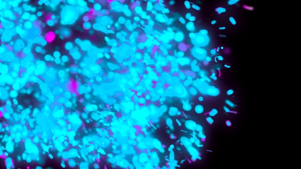Colored Particles Shockwave Explosion V8 alt