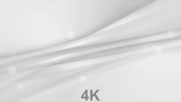 Soft White Background 4K