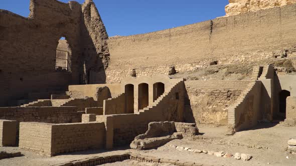 Luxor Egypt Deir el-Medina alt