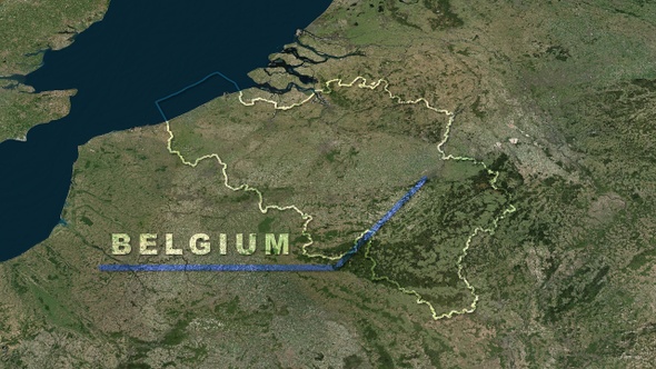 Belgium World Map Motion Graphics VideoHive Inline Image Preview 