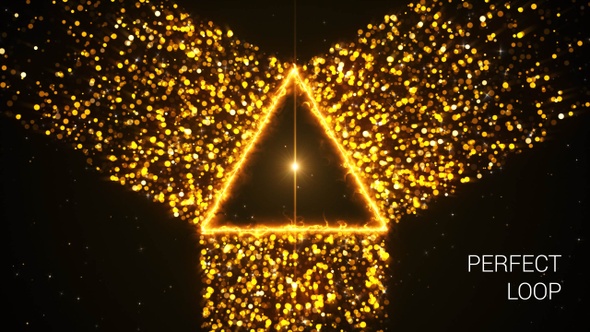 Triangle Gold Particles