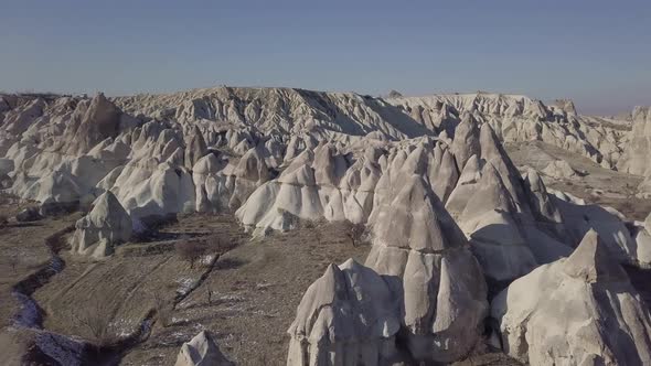 Aerial View of Cappadocia Landscape alt