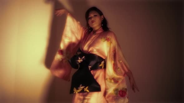 Japan Kimono Gogo Dancer Cabaret alt