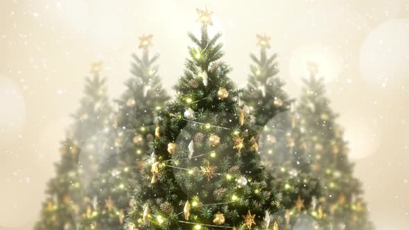 Christmas Background 4K