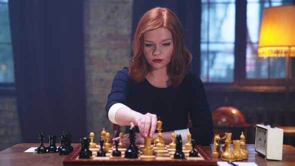 Young Queen Checkmate alt