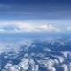 Flying Over Andes South America Beautiful Cloudscape Sunny Blue Sky - VideoHive Item for Sale