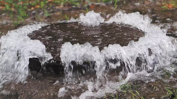 Accident in the Sewer alt