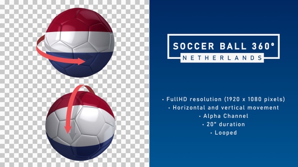 Soccer Ball 360º - Netherlands