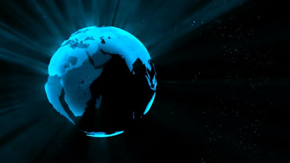 Shining Earth Background alt