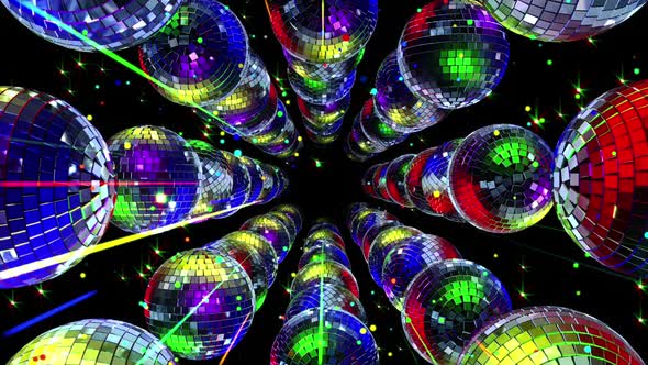 Disco Ball Bg 03 Hd  alt
