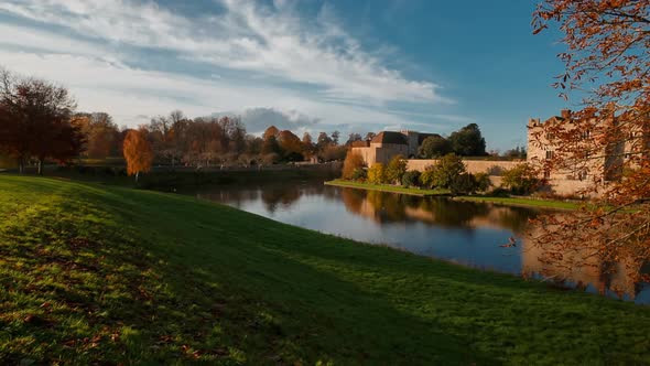 Leeds Castle, Kent, England, UK alt