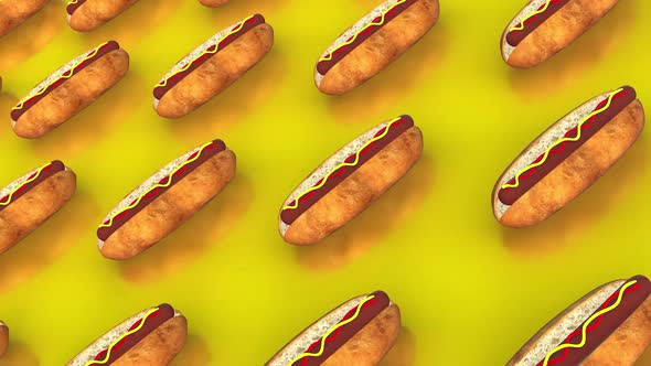 Hot Dog Animations Pack