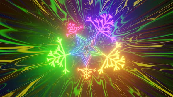 Christmas Background,vj loop background