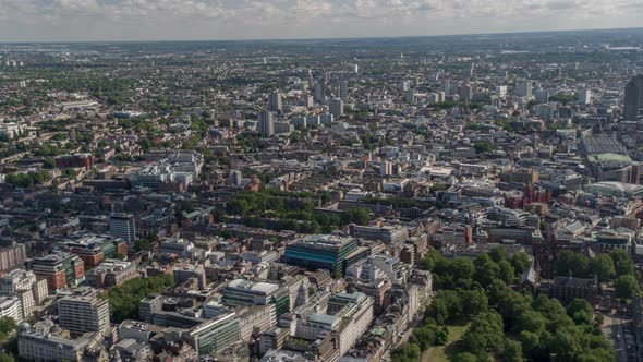 London from above alt