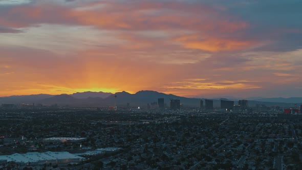 4k Las Vegas Panorama alt