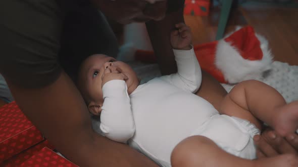 Baby First Christmas alt